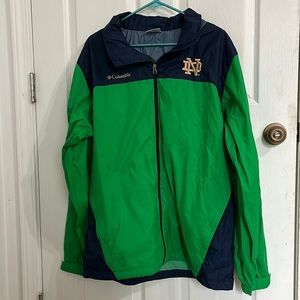 columbia rain jacket